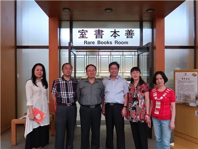 2017.05.19 南京市地方志編纂委員會辦公室一行6人來訪