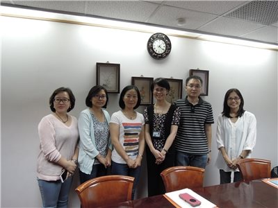 2015.09.24 Provost Zhang Xihua,of Beijing International Studies University visits the NCL.