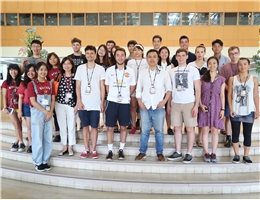 2016-07-29 24 participants of “2016 National Taiwan University Summer Plus Progarm” visited the NCL and the Center for Chinese Studies. 