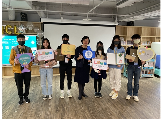 「青少年策展平臺-閱讀百態競賽」頒獎典禮 青年策展者高手雲集