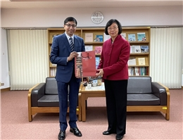 India Taipei Association Director General Gourangalal Das visits NCL Director-General Tseng