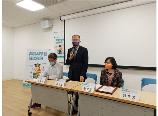 臺南女中「與青年學者研究有約」熱情登場，圓滿結束