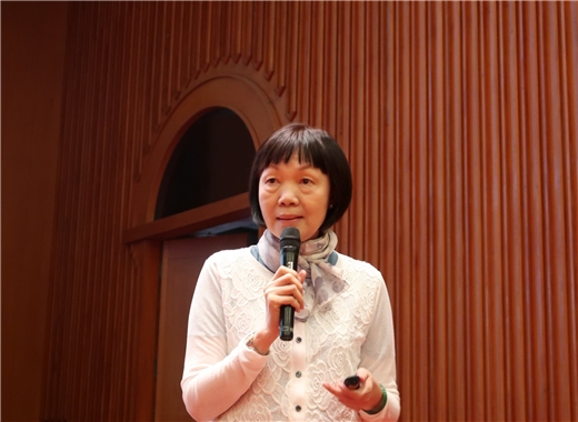 曾端真教授與師長們分享如何鼓勵孩子邁向勇氣之路