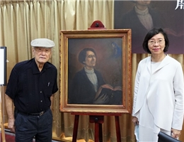 Donation Ceremony of Dr. Ching-jung Chen’s Oil Portraits of Robert Scholz and Yi-man Wu