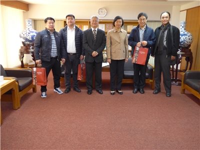 2016.03.29 Deputy Head Yadmaa Garbaatar, the Ulaanbaatar Trade and Economic Representative Office in Taipei, leads a delegation to the NCL