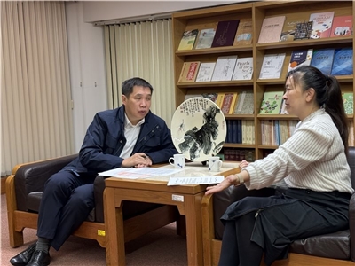 2026.01.21 駐台北烏蘭巴托貿易經濟代表處副代表德希拜會本館王館長