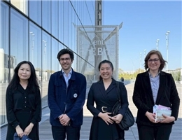 A Journey into the Heart of Knowledge: NCL Director-General Dr. Wang Visits the François-Mitterrand and Richelieu Sites of the Bibliothèque nationale de France