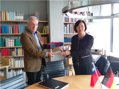 台德文化交流添新頁－國圖與德國國家圖書館簽署合作協議