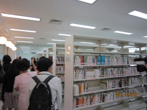 公共圖書館南區資源中心揭幕啟用