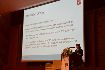 大英圖書館願景專題演講-Dr Catherine Eagleton