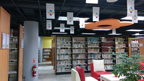 訪視公共圖書館東區資源中心