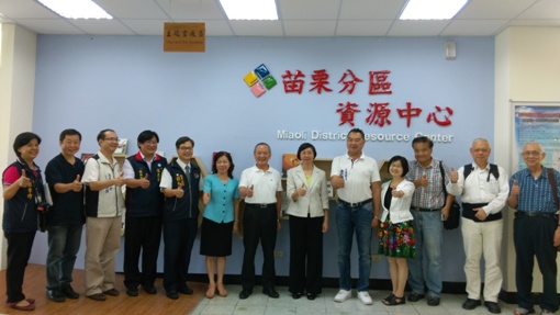 書香伴我行‧苗栗頌悅讀－公共圖書館苗栗分區資源中心9月12日正式啟用
