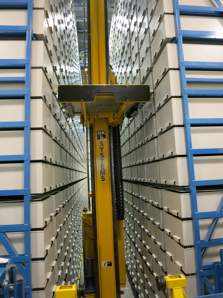 內華達大學圖書館自動儲倉儲管理
