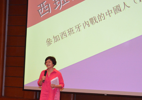 謝小芩致詞