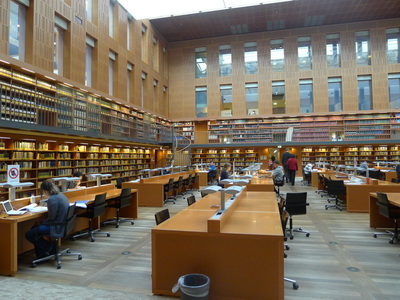 德國薩克森州立及大學圖書館是世界最美的圖書館之一