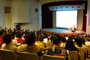 劉昭明教授演講