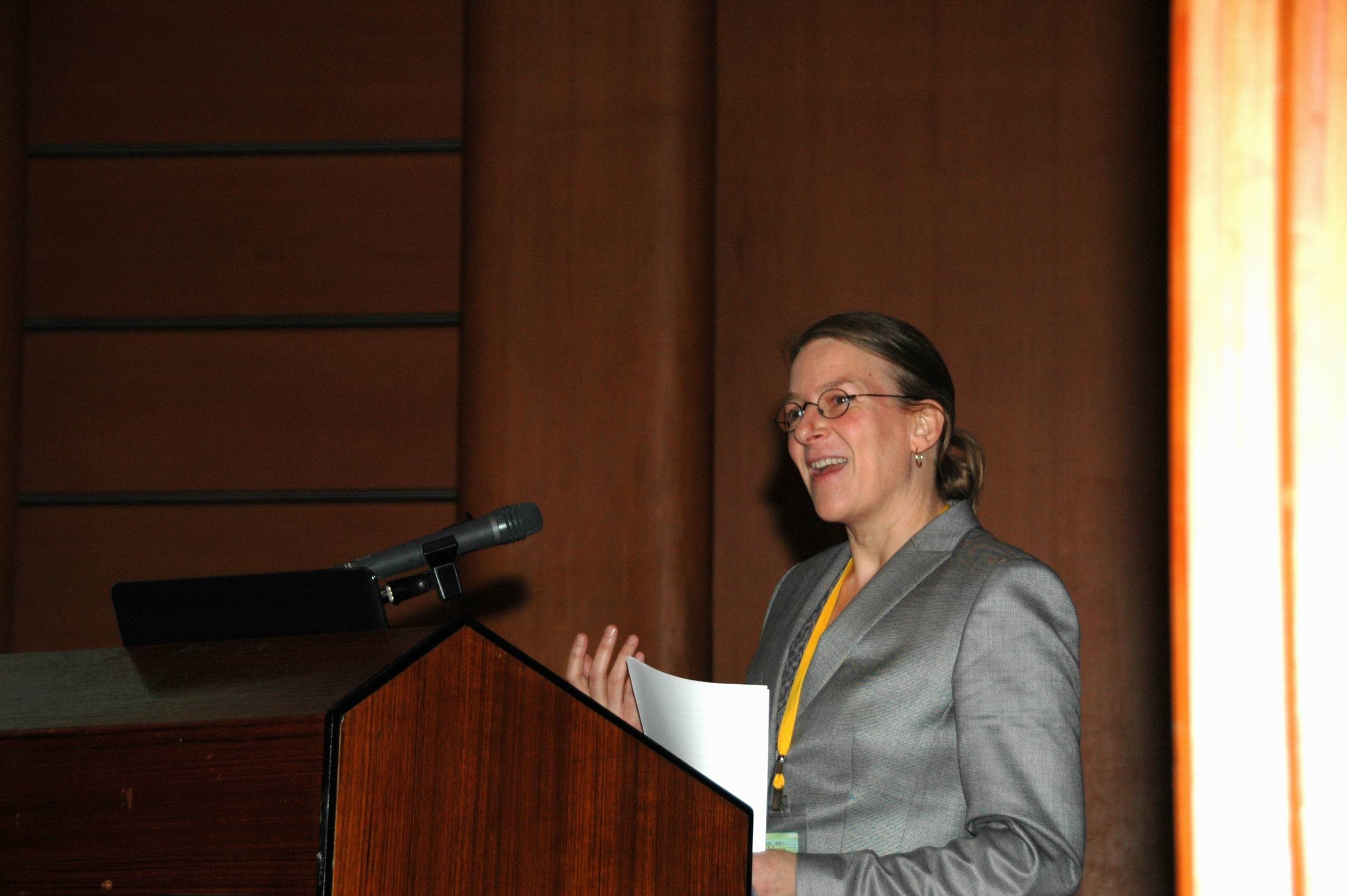 大會主題報告2-Dr. Martina Siebert
