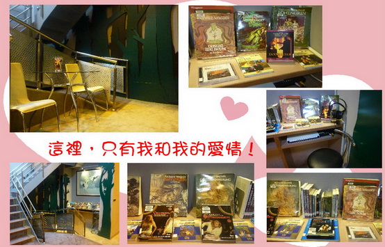 樓梯角落－改造後－座位＋館藏