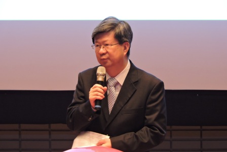 吳思華部長致詞