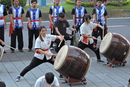 龍華科技大學民俗藝陣社龍韻鼓陣社