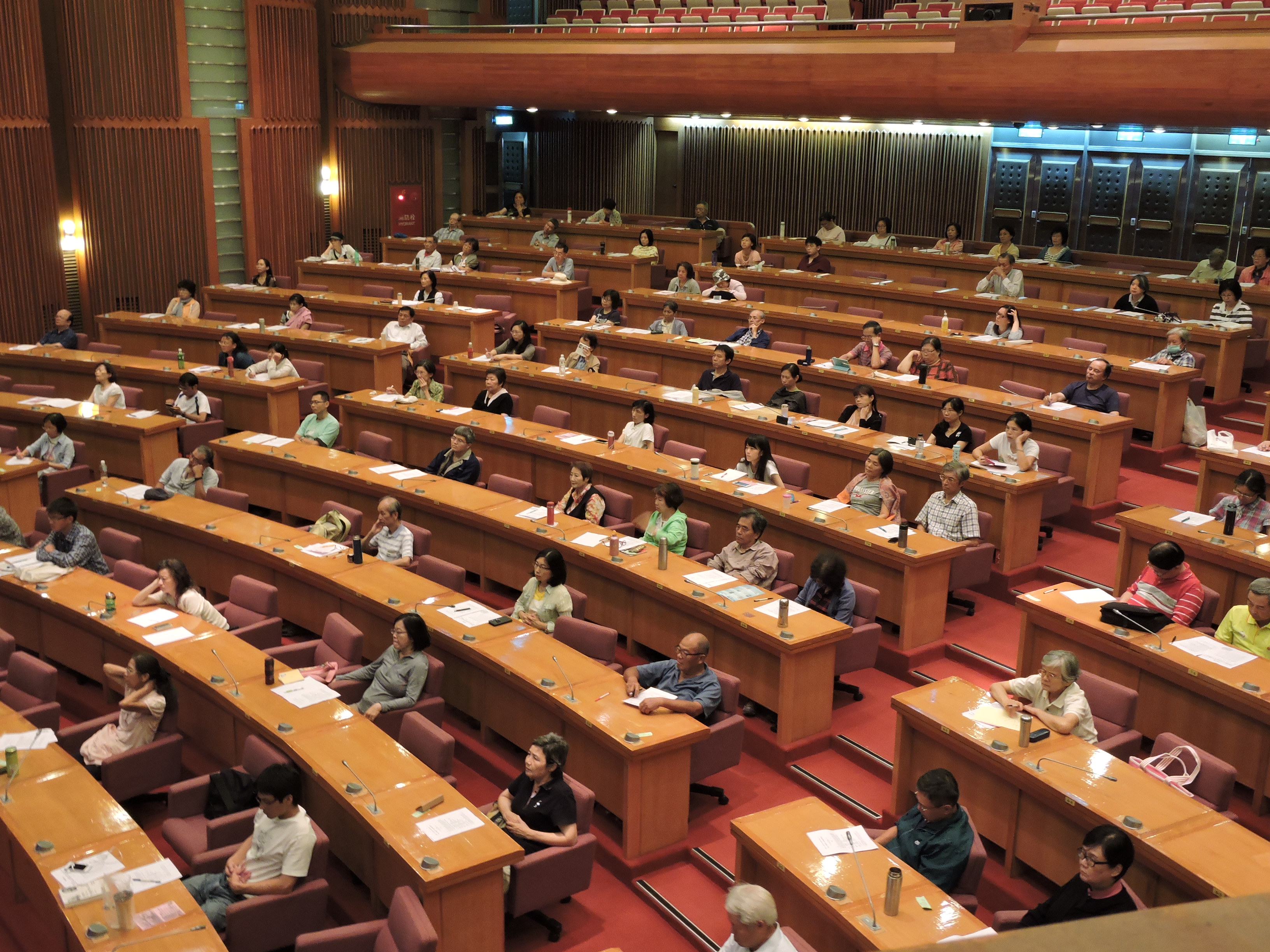 徐光台教授演講會場實況.