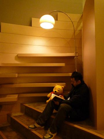 閱讀詩之美視聽資料展--小熊維尼陪同閱讀之一