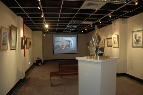 楊英風展－3樓展場之1