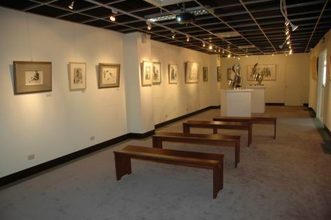 楊英風展－3樓展場之2