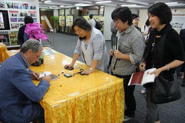 馬忠義代表新書發表會 3